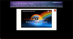 Desktop Screenshot of casadeestudioyiarel.org